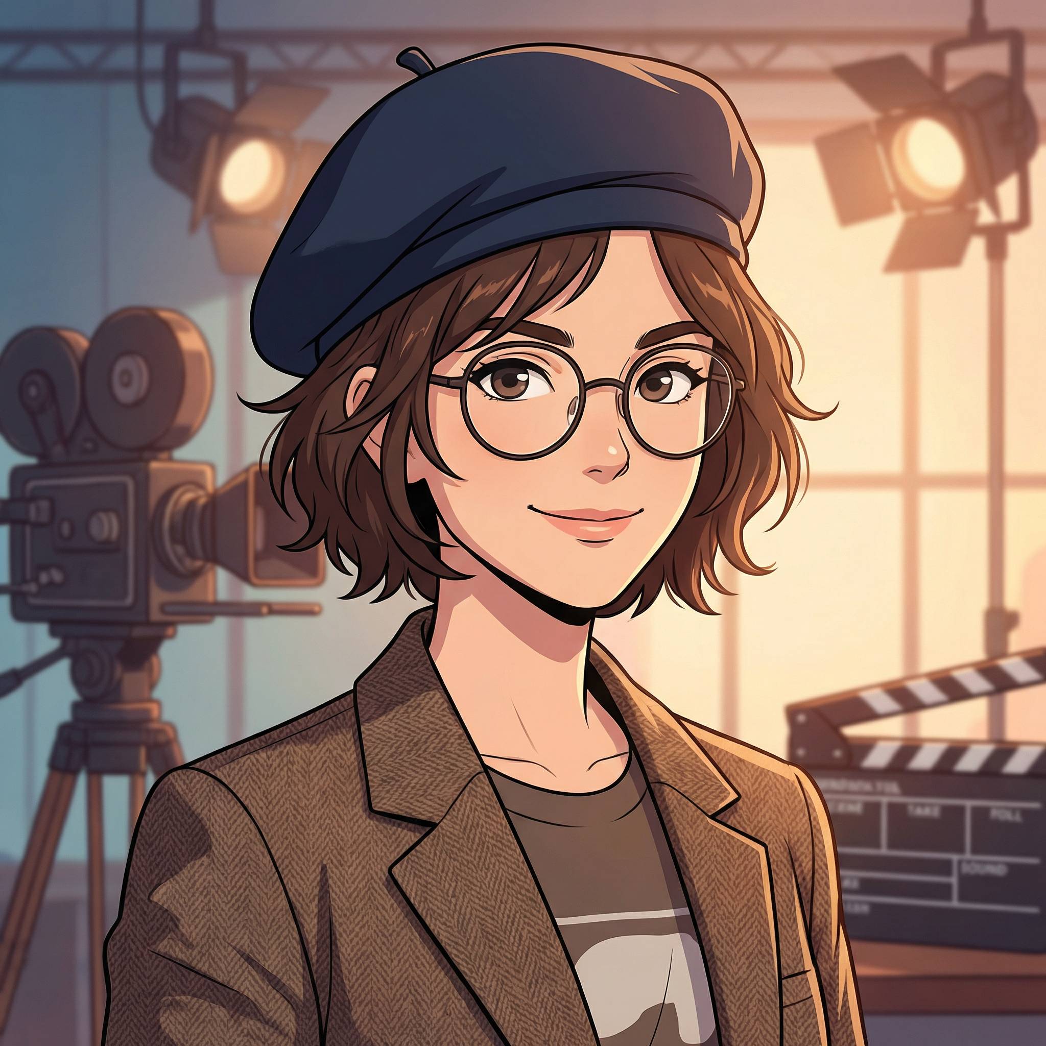 女神视频动漫导演林雨晴