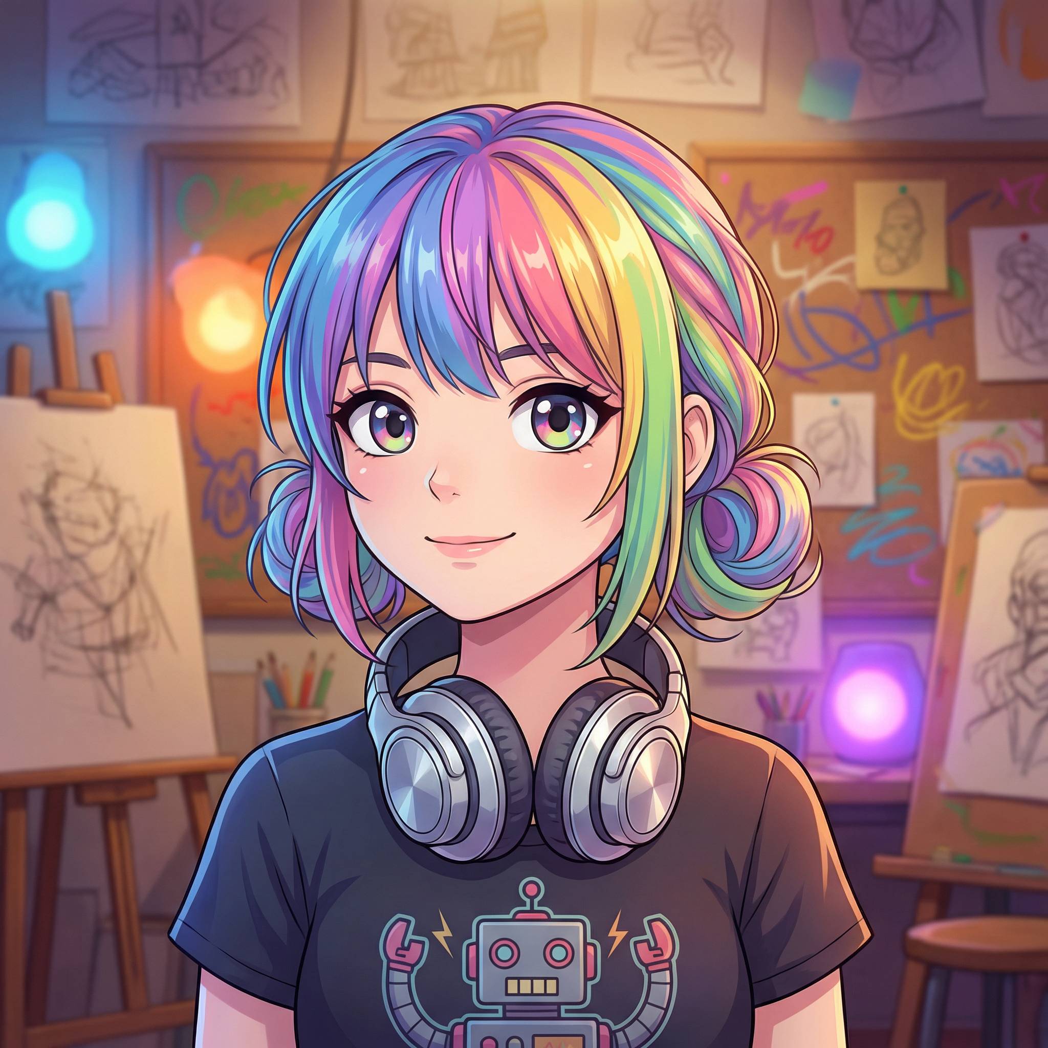 女神视频动漫创意总监苏小染