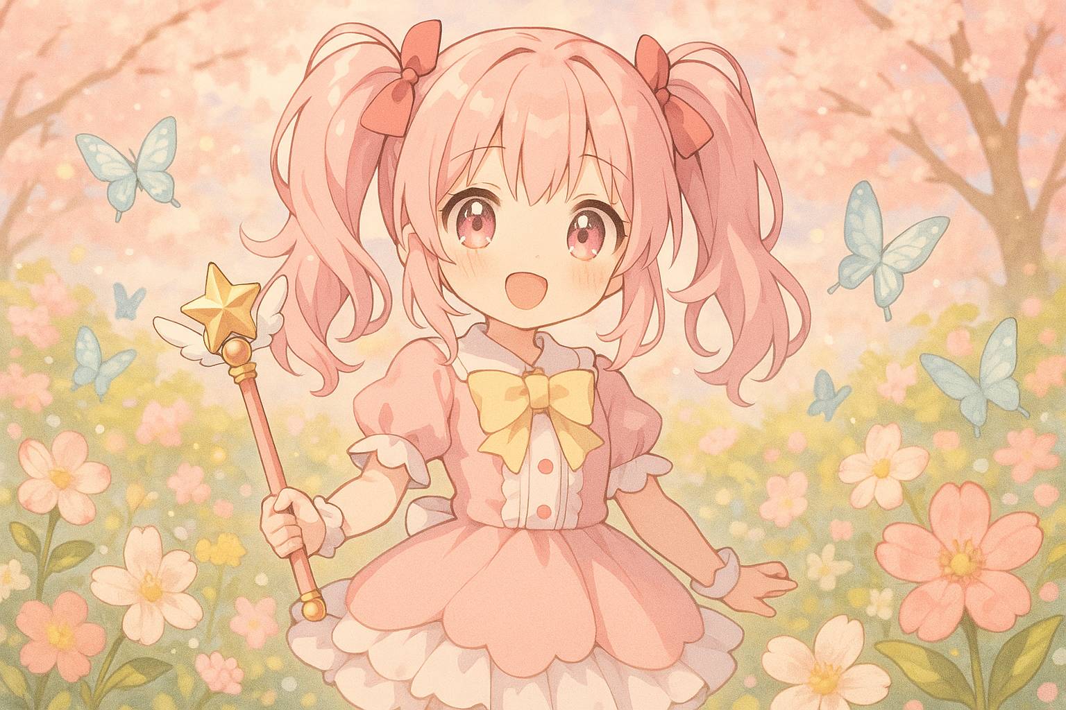 女神视频精选动漫 - 魔法少女变身记